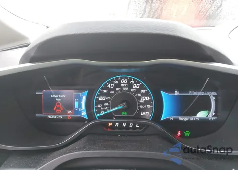 2016 Ford C-Max Hybrid Sel из США, поврежденный, VIN 1FADP5BU3GL107228